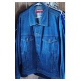 Wrangler Hero Denim Jacket- XL