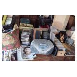 RCA Boom Box, Albums, Cassettes, CD