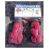 2 Dirt Devil Hand Vacs & Attachments