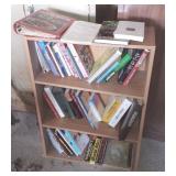 Book Shelf & Cook Books- Betty Crocker, Michigan+