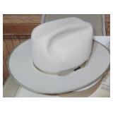 Vtg Open Road Stetson Beaver Hat in Box