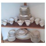 Meito Japan Hand Painted China Set