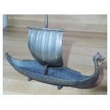 Die Cast Viking Ship