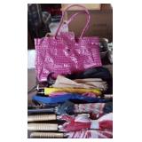 Pink Tote Bag & Umbrella