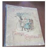Antique Father Christmas Book
