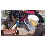 New Mens Leather Shoes, Hats, Gloves, Scarves+
