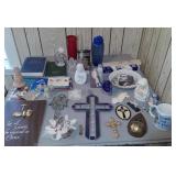 Holy Books, Stain Glass, Religous Decor+
