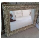 Large Ornate Framed Mirror