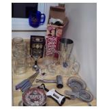 Bar Ware, Wine Keeper, Pabst Mug+