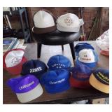 Retro Vinyl Ottoman, Trucker Hats