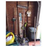 Weed Wacker, Shovels & Scraper, Roof Rake+