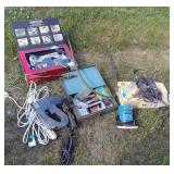New Craftsman Multi Tool, Dremel, Sander, Staplers
