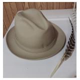 Stetson Natural British Tan Hat