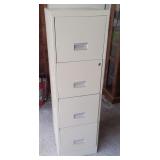 52" Tall Metal File Cabinet