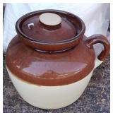 Antique Bean Pot