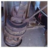 Old Wagon Wheel Hub? Cast Iron