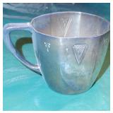 Vtg Community Plate Silver Cup