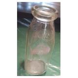 Guernsey Dairy Pint Milk Bottle