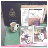 Wisconsin Mug, Books & 1994 Infantry Yearbook