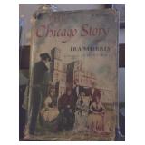 1952 Chicago Story Hard Cover Book