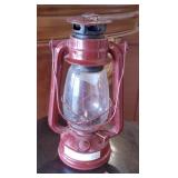 Vtg Oil Lantern