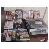 Portable DVD Player & Movies