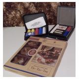 New Giant Tic tac Toe, Poker Chip Sets