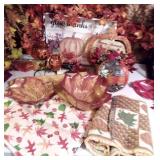 Fall Give Thanks Decor & Kitch Items