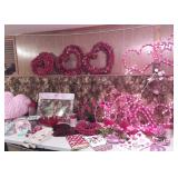 Valentines Decor & Light up Displays