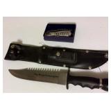 The Black Commander Hunting Knife & Tool