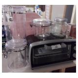 Oster Toaster Oven, Jars & Canisters