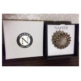 New Napier Brooch in Box