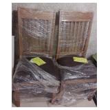 2 New Dining Room Padded Chairs