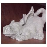 Resin Stone Look Gargoyle