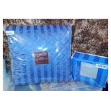 New Microfiber 12 Piece Queen Set & Cotton Sheets