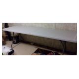 Long Fold Up Table
