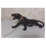 Black Ceramic Panther