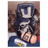Rolling Sport Bag, Survival Kit, Flashlight