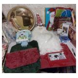 New Fiber Optics Santa, Mug, Ornament, Cards+