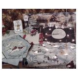 New Lighted Tapestry, Table Runner, Decor