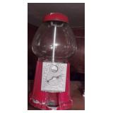 Vintage Table top Gumball Machine