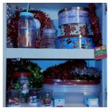 New Mini Candles, Tinsel Wreaths, Fox Mug+