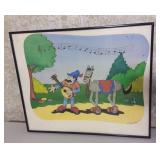 1979 William Hanson Musical Comic Art