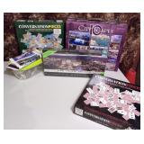 City Scapes, Playing Cards Puzzles