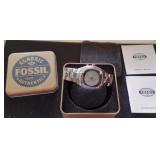 New Fossil Watch