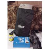 Coleman Air Mattress, First Aid Kit, Fanny Pack