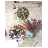 Hummingbird Chime, Butterfly Wreath, Capodimonite+