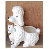 Ceramic Poodle 