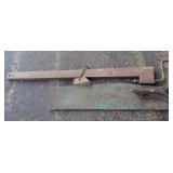 Saw sharpening Vice & Wooden Bar Clamp