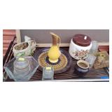 Vtg McCoy, Electric Covers, USA  Pottery, Donkey+